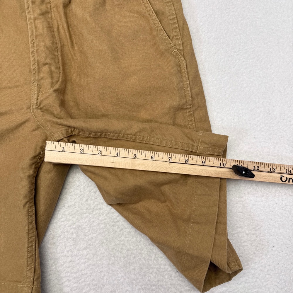 Vintage Non Stock Mfg. Co British Army Gurkha Shorts Size 32 Khaki UK Military - Picture 7 of 7